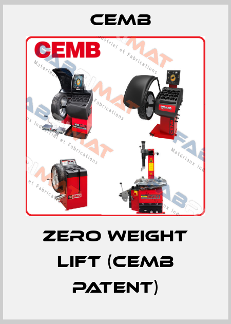 Zero Weight Lift (CEMB Patent) Cemb
