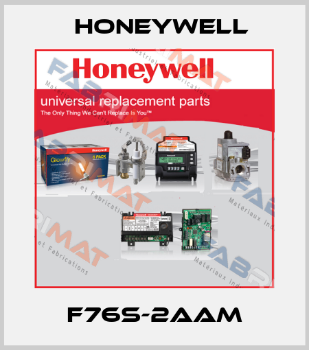 F76S-2AAM Honeywell
