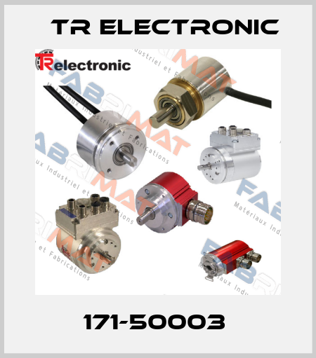 171-50003  TR Electronic