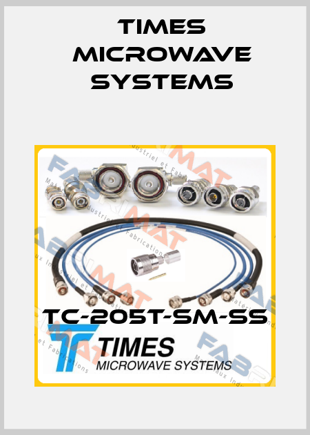 TC-205T-SM-SS Times Microwave Systems