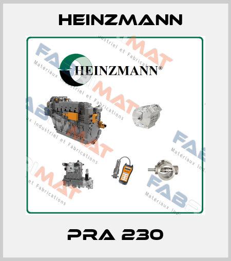 PRA 230 Heinzmann