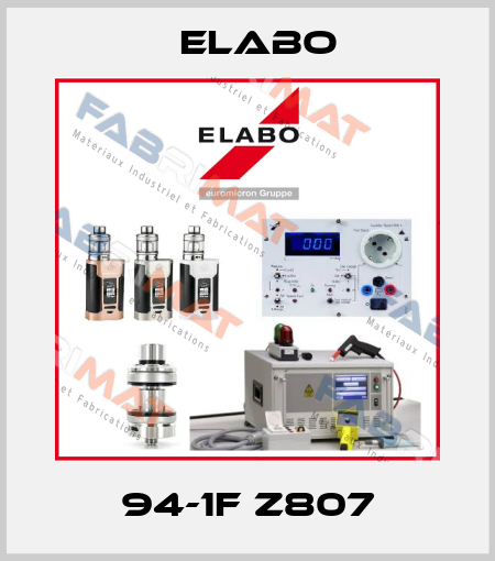 94-1F Z807 Elabo