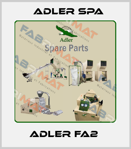 ADLER FA2  Adler Spa