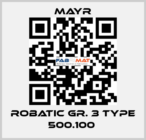 ROBATIC Gr. 3 Type 500.100  Mayr