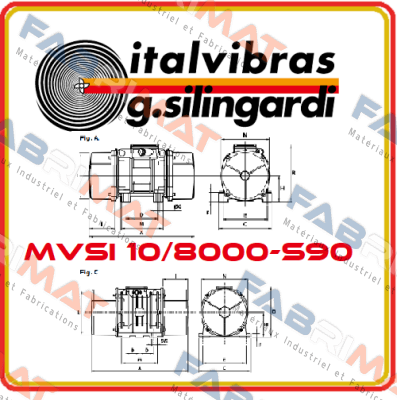 MVSI 10/8000-S90 Italvibras