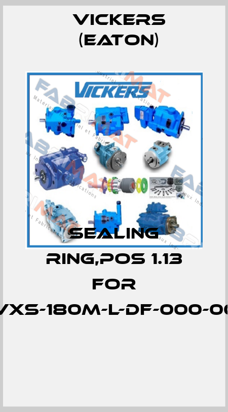 Sealing ring,pos 1.13 for PVXS-180M-L-DF-000-000  Vickers (Eaton)