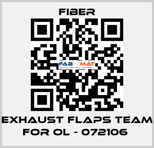 Exhaust flaps team for OL - 072106  Fiber