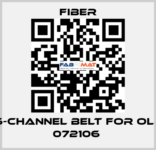 6-channel belt for OL - 072106  Fiber