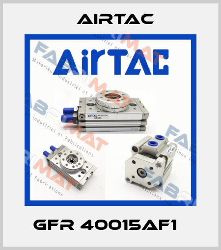 GFR 40015AF1   Airtac