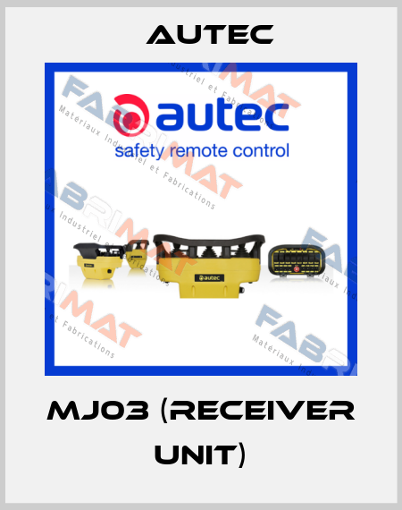 MJ03 (receiver unit) Autec