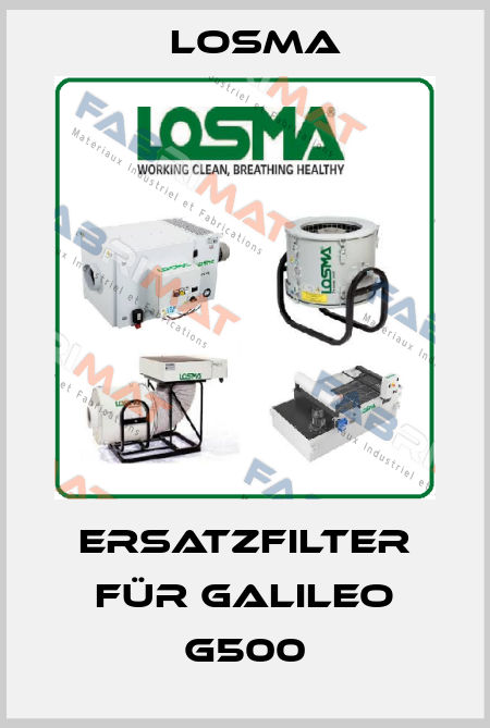 Ersatzfilter für Galileo G500 Losma