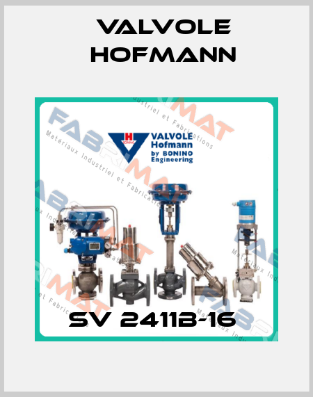 SV 2411B-16  Valvole Hofmann