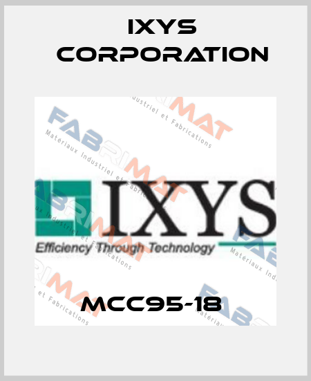 MCC95-18  Ixys Corporation