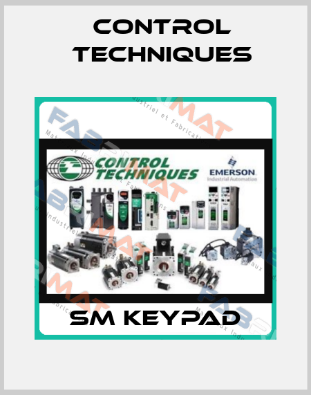 SM Keypad Control Techniques
