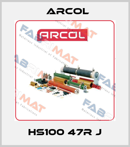 HS100 47R J Arcol
