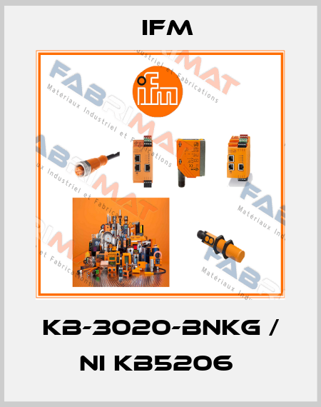 KB-3020-BNKG / NI KB5206  Ifm