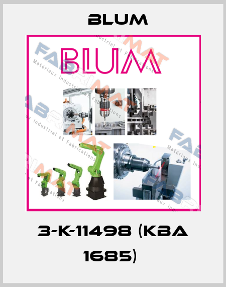 3-K-11498 (KBA 1685)  Blum