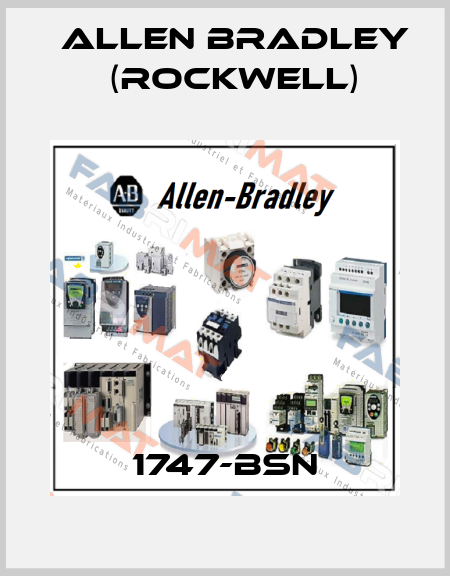 1747-BSN Allen Bradley (Rockwell)