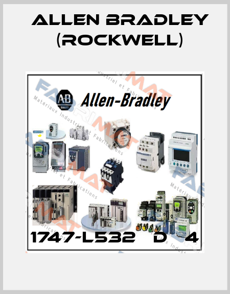 1747-L532   D   4 Allen Bradley (Rockwell)