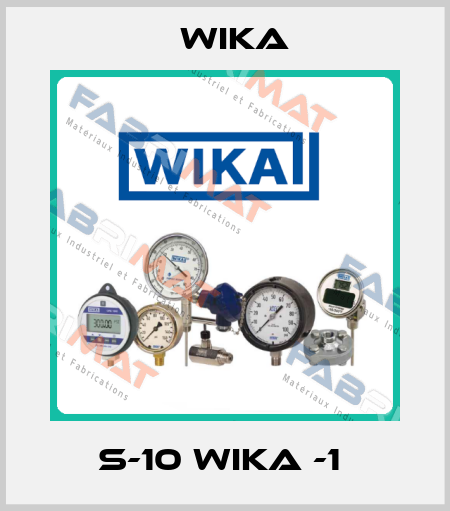 S-10 WIKA -1  Wika