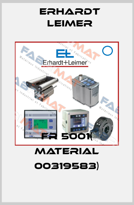 FR 5001( Material 00319583) Erhardt Leimer