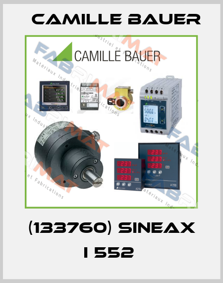 (133760) Sineax I 552  Camille Bauer