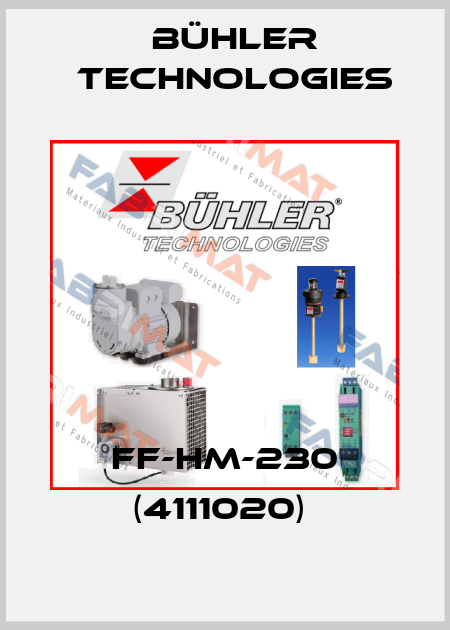 FF-HM-230 (4111020)  Bühler Technologies
