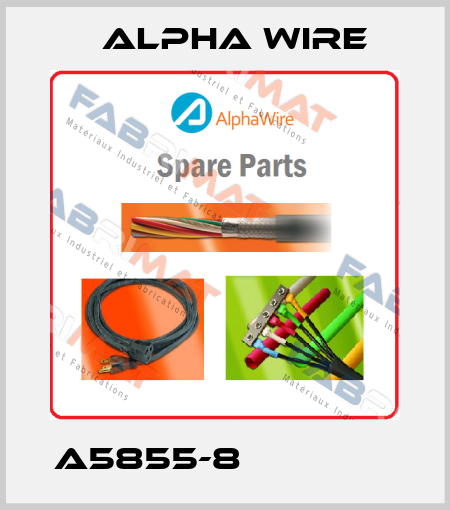A5855-8               Alpha Wire