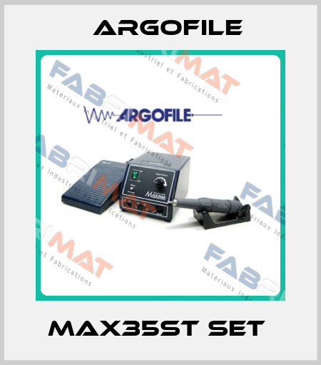 MAX35ST SET  Argofile