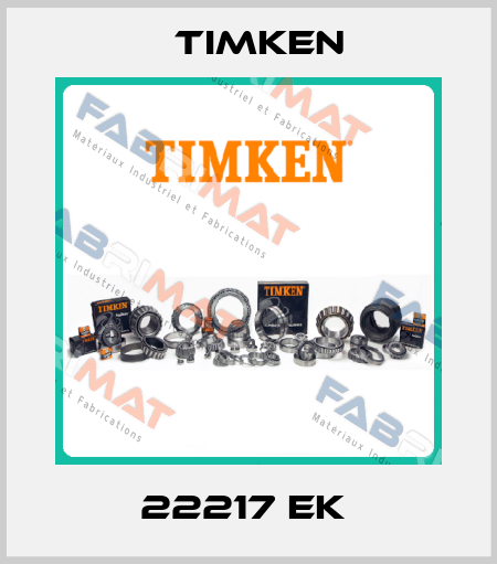 22217 EK  Timken
