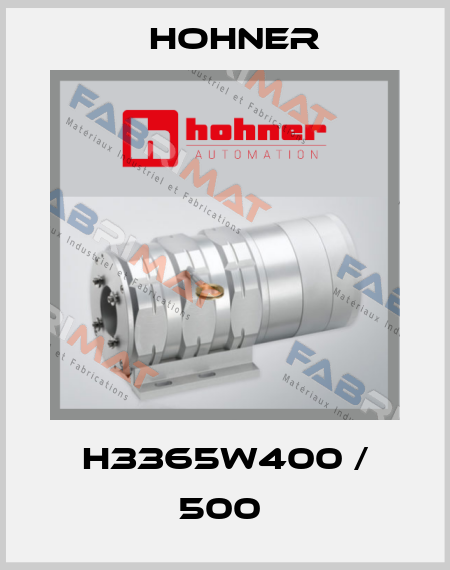H3365W400 / 500  Hohner