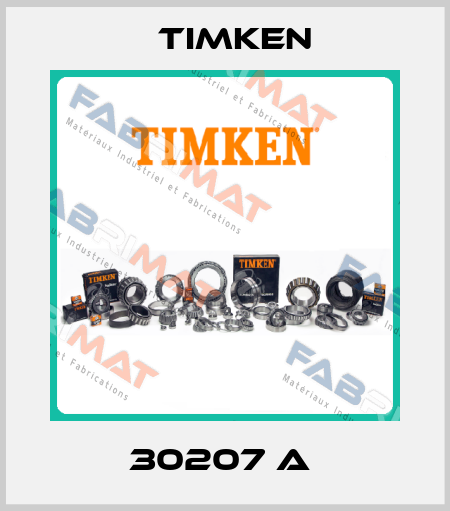 30207 A  Timken