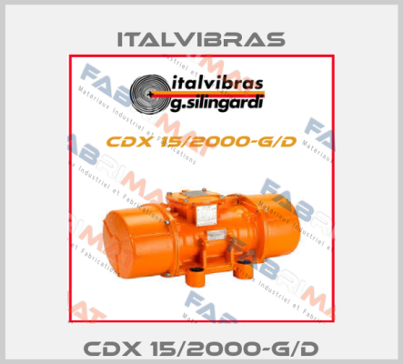 CDX 15/2000-G/D Italvibras