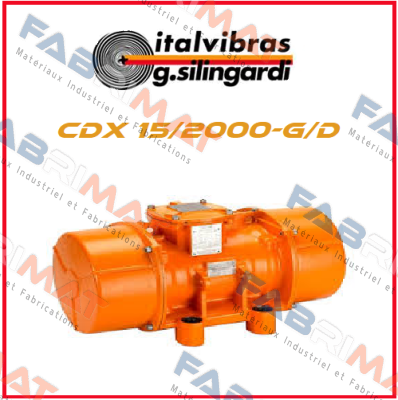 CDX 15/2000-G/D Italvibras