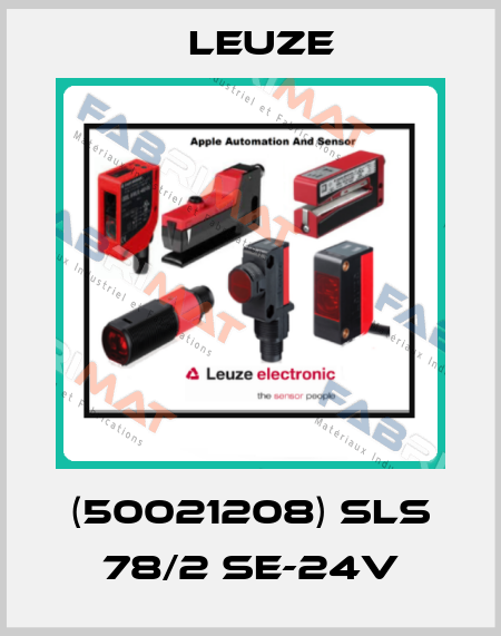(50021208) SLS 78/2 SE-24V Leuze