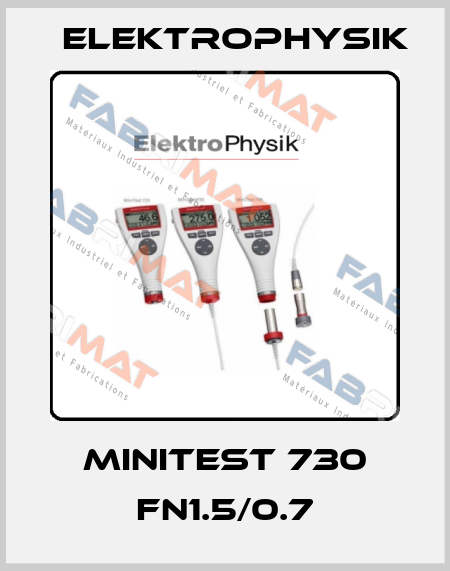 MiniTest 730 FN1.5/0.7 ElektroPhysik
