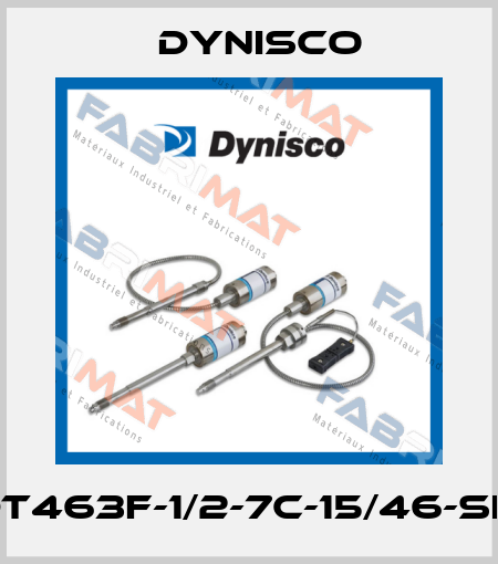 TDT463F-1/2-7C-15/46-SIL2 Dynisco