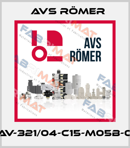 EAV-321/04-C15-M05B-00 Avs Römer