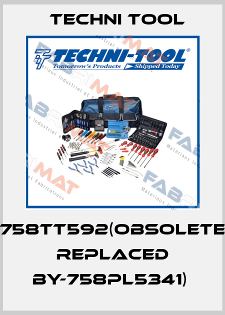 758TT592(obsolete replaced by-758PL5341)  Techni Tool