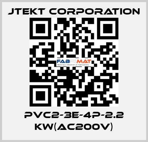 PVC2-3E-4P-2.2 KW(AC200V) JTEKT CORPORATION