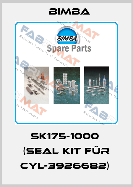 SK175-1000  (Seal kit für CYL-3926682)  Bimba