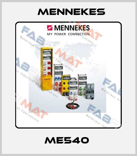 ME540  Mennekes