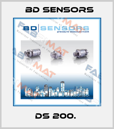 DS 200.  Bd Sensors