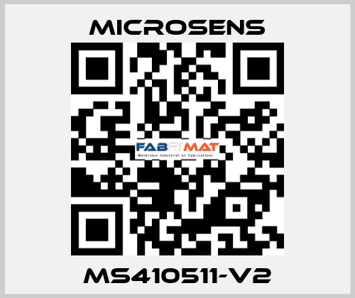 MS410511-V2 MICROSENS