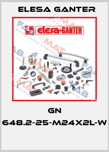 GN 648.2-25-M24x2L-W  Elesa Ganter