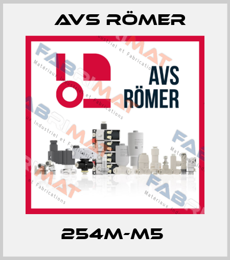254M-M5  Avs Römer