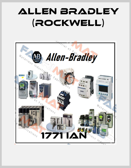 1771 IAN  Allen Bradley (Rockwell)