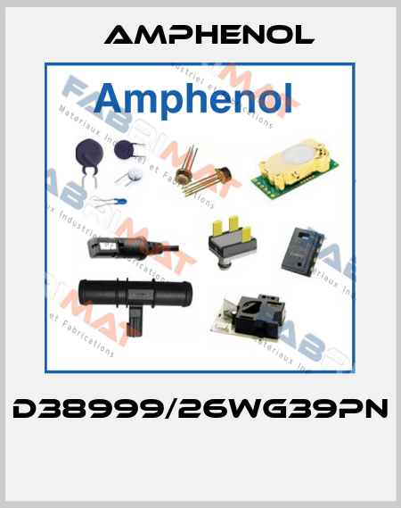 D38999/26WG39PN  Amphenol