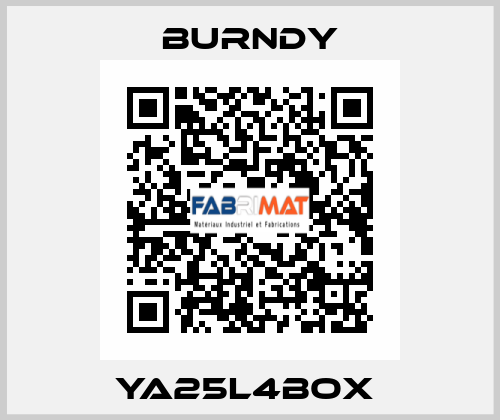YA25L4BOX  Burndy