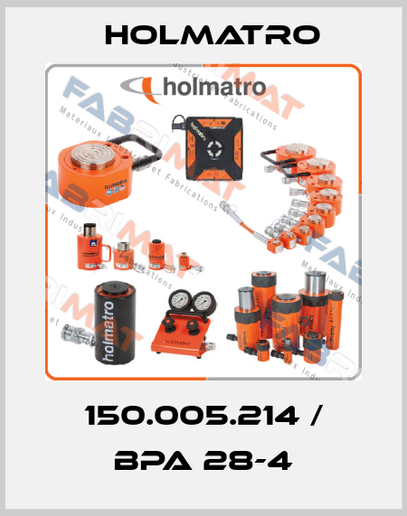 150.005.214 / BPA 28-4 Holmatro